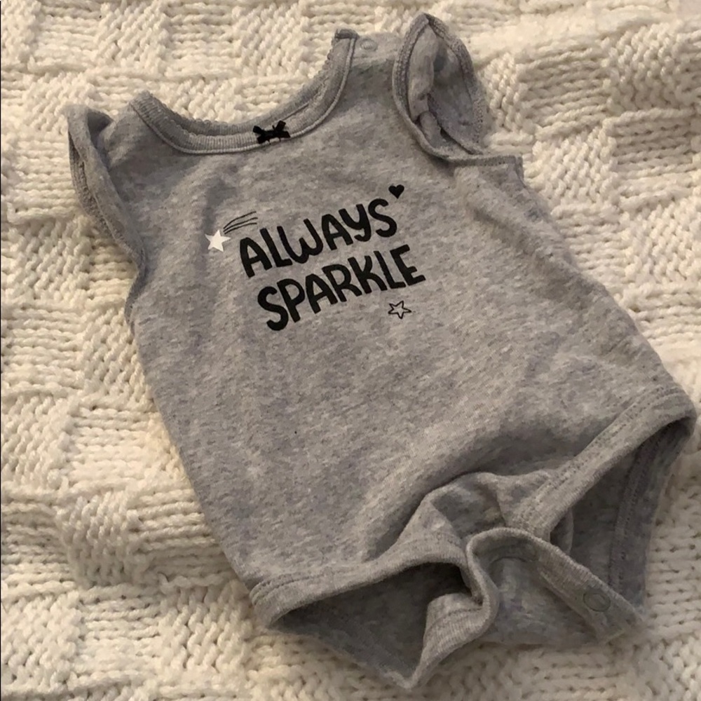 3M - always sparkle onesie